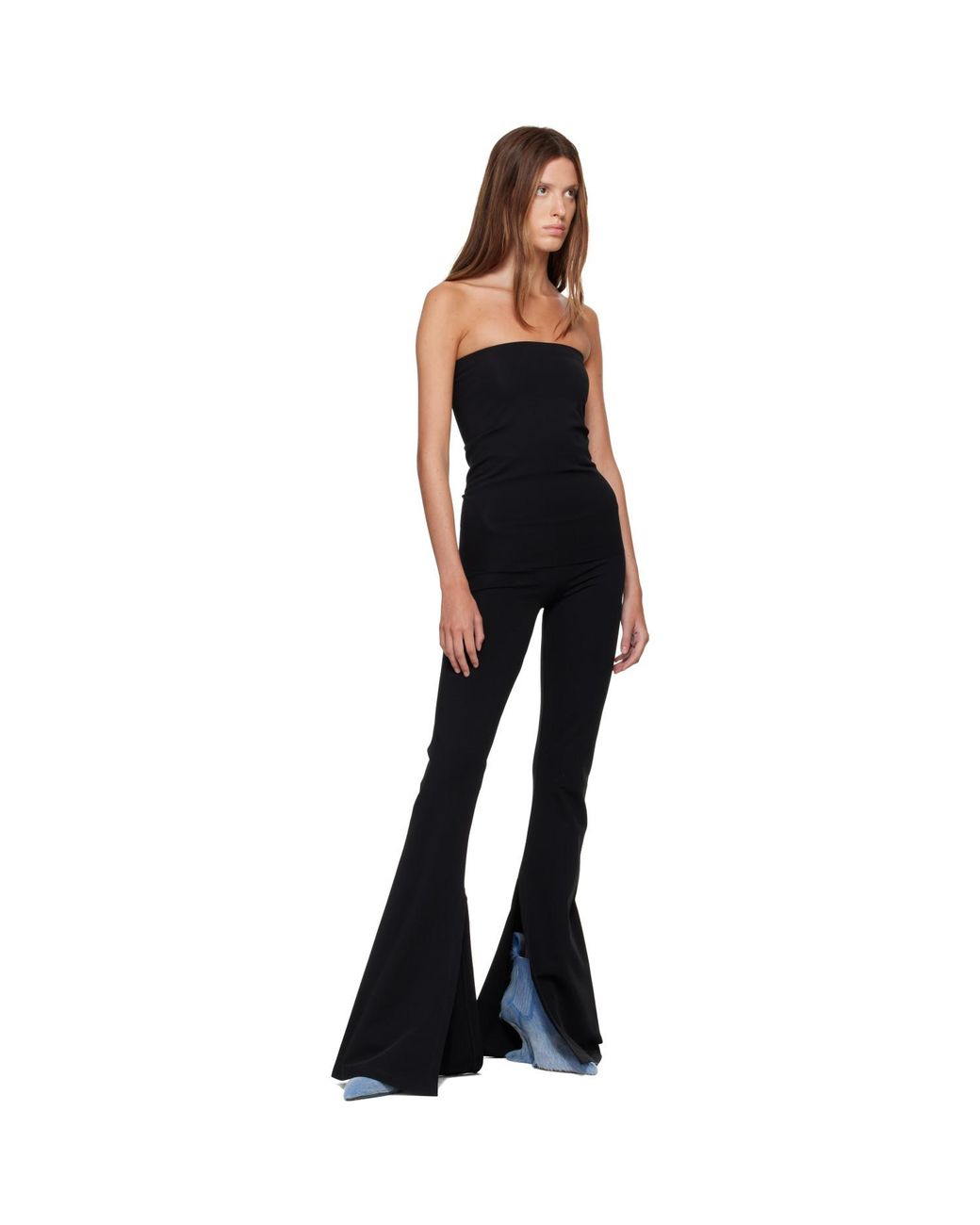 Rick Owens Black Tower Tube Top