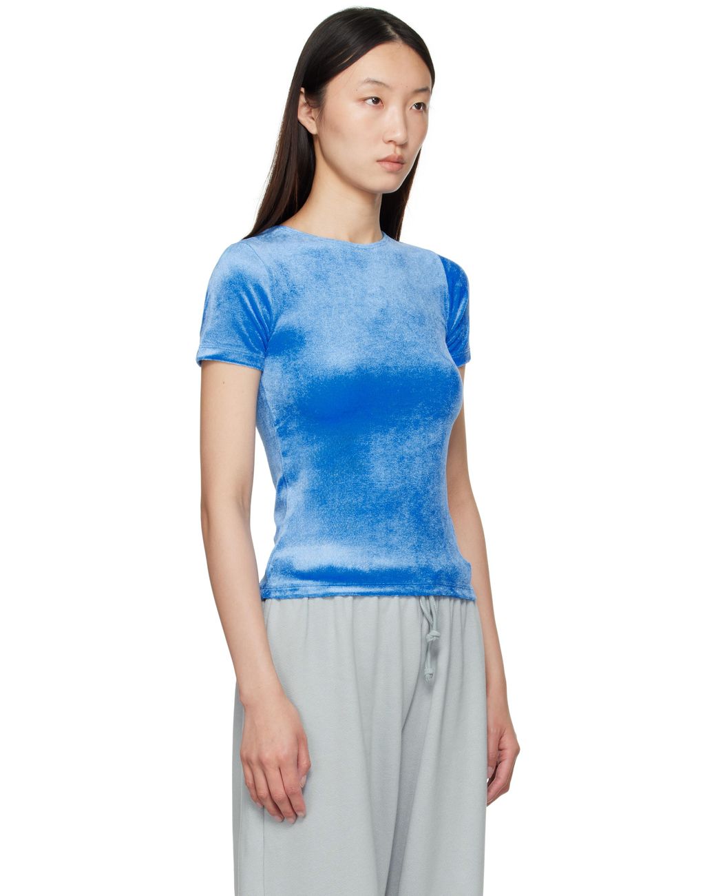 Baserange Omo T-Shirt in Blue | Lyst Canada