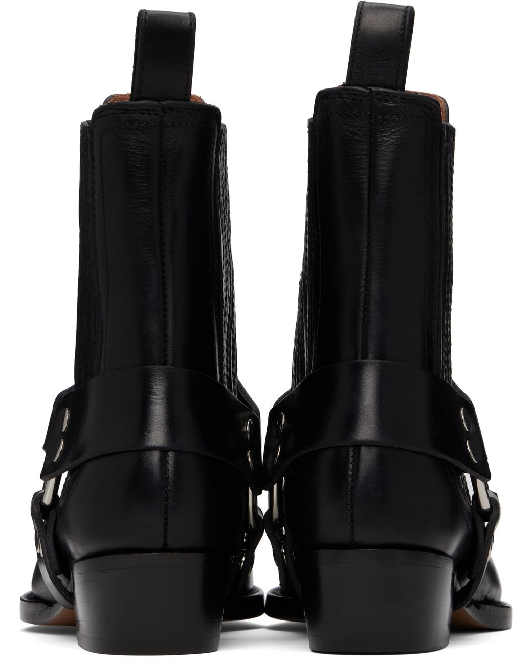 Paris Texas Black Helena Ankle Boots