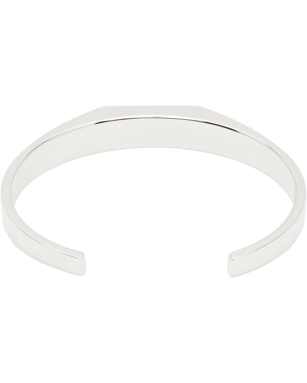 MM6 by Maison Margiela Black Chevalier Bracelet for men