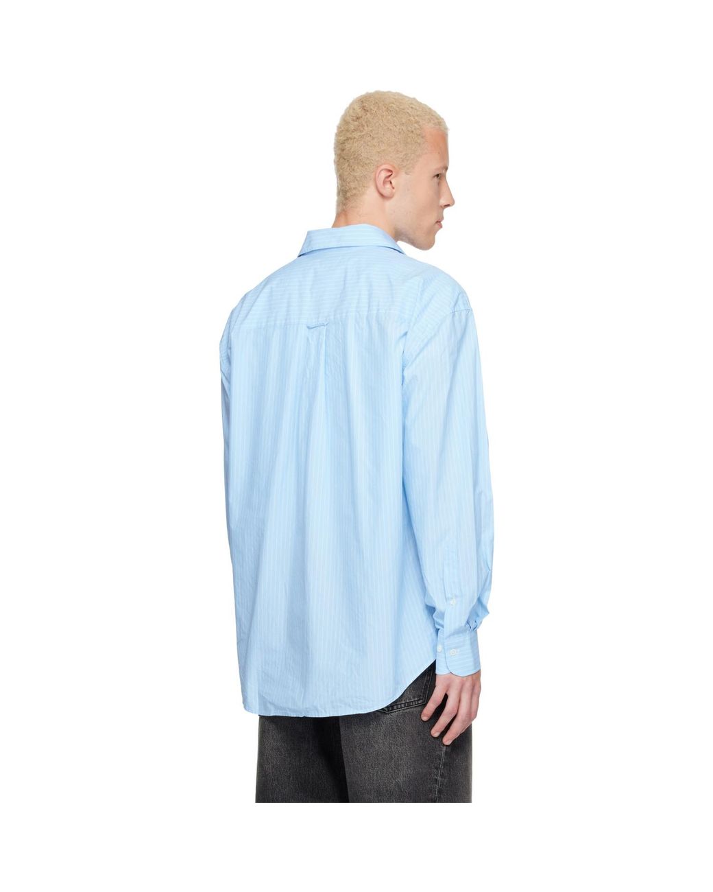 sunflower Blue New Base Shirt for men