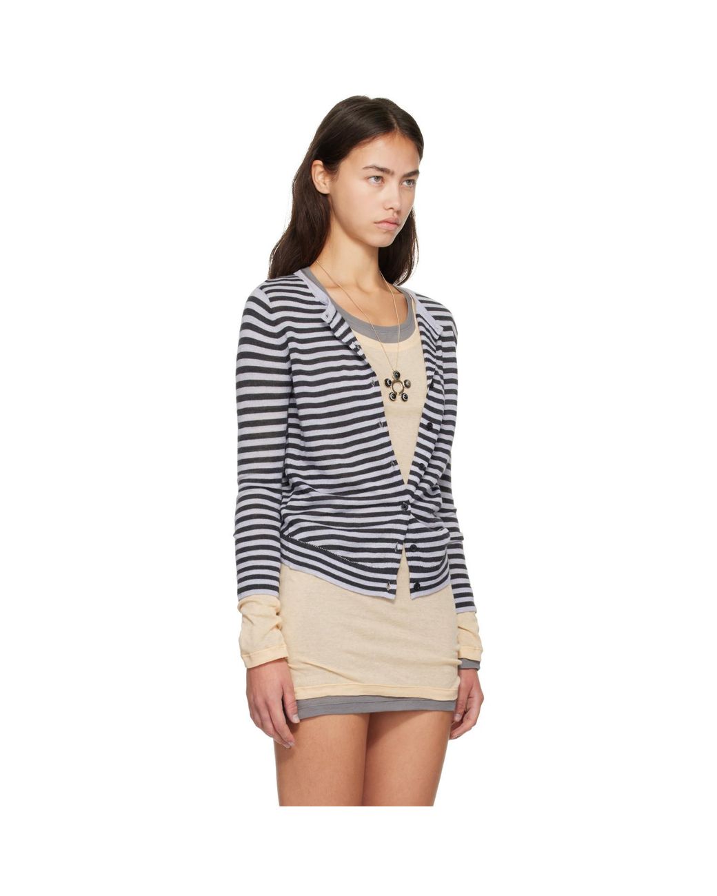 GIMAGUAS Blue Magalie Cardigan