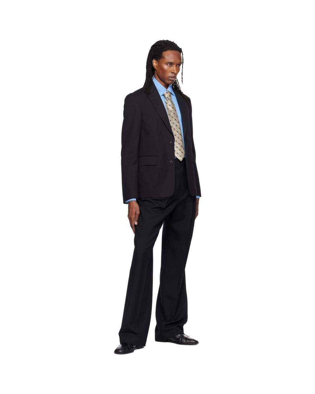 sunflower Metallic Silk Tie for men