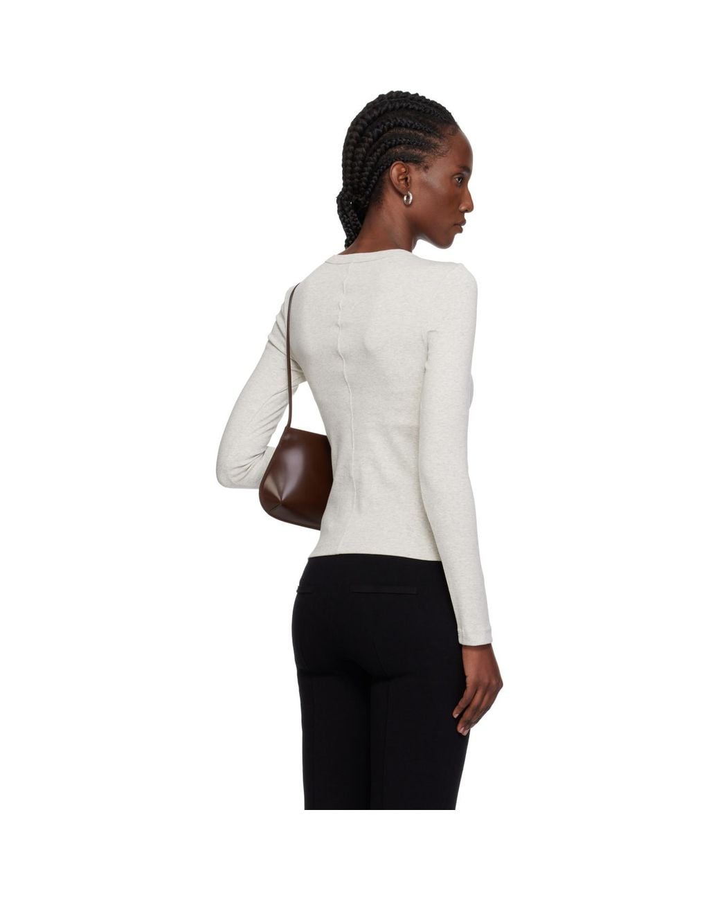 Flore Flore Black Jess Longsleeve Henley