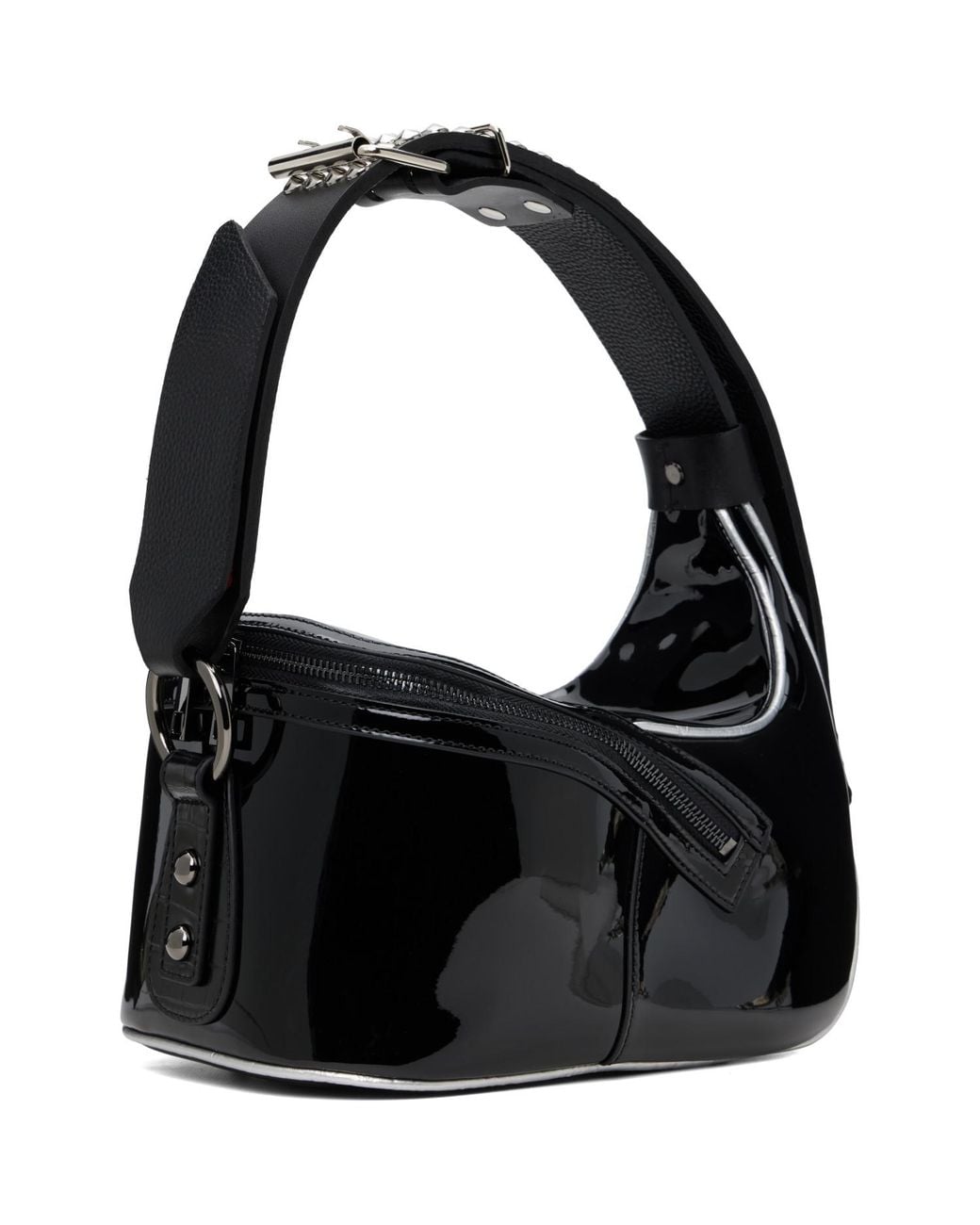 OTTOLINGER Black Studded Beauty Bag