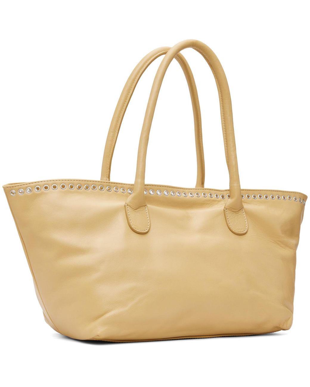 GIMAGUAS Natural Capazo Bag