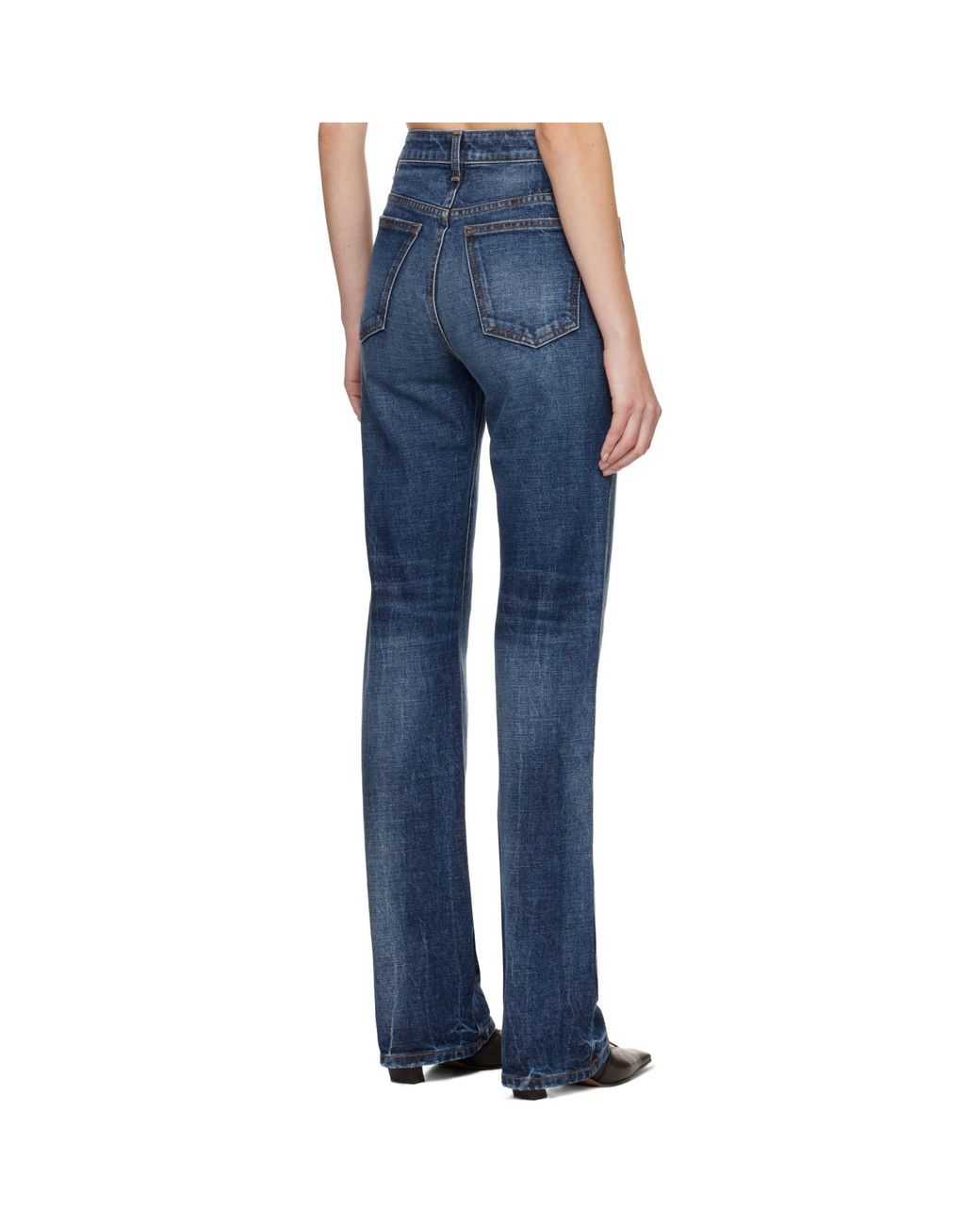Khaite Blue Danielle Jeans