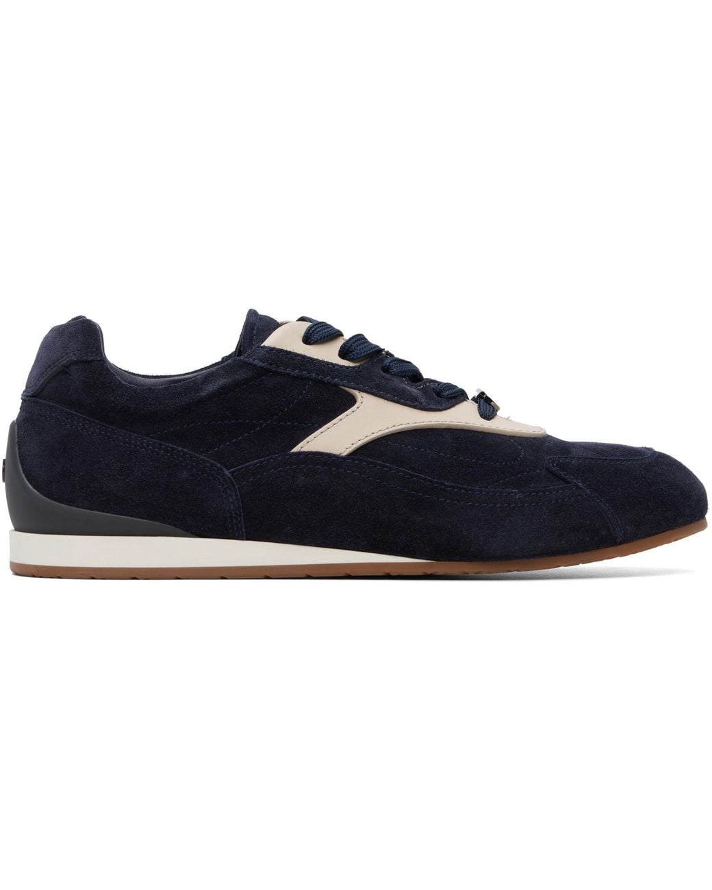 Ferragamo Blue Sebastien Sneakers for men