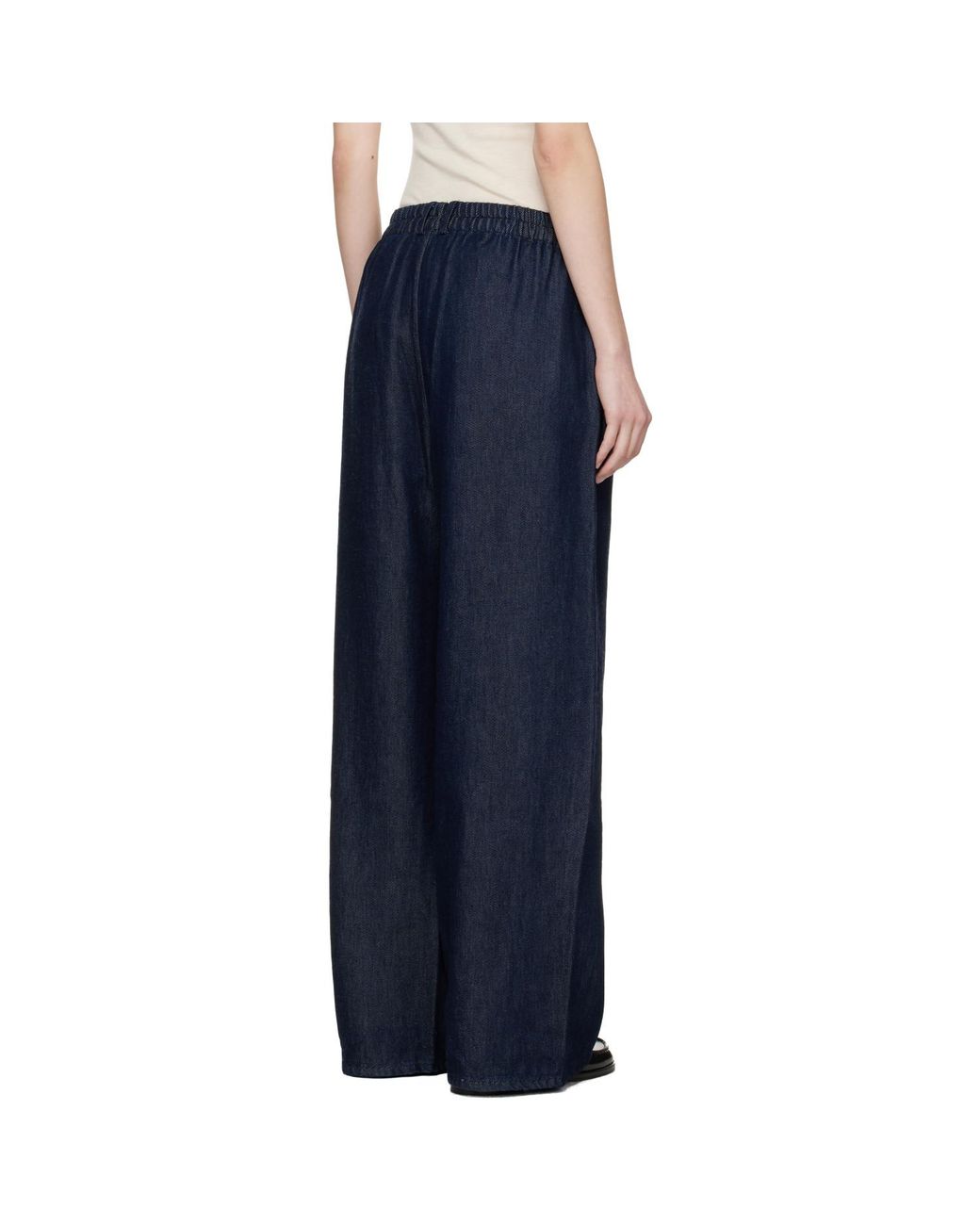Cordera Blue Straight Jeans
