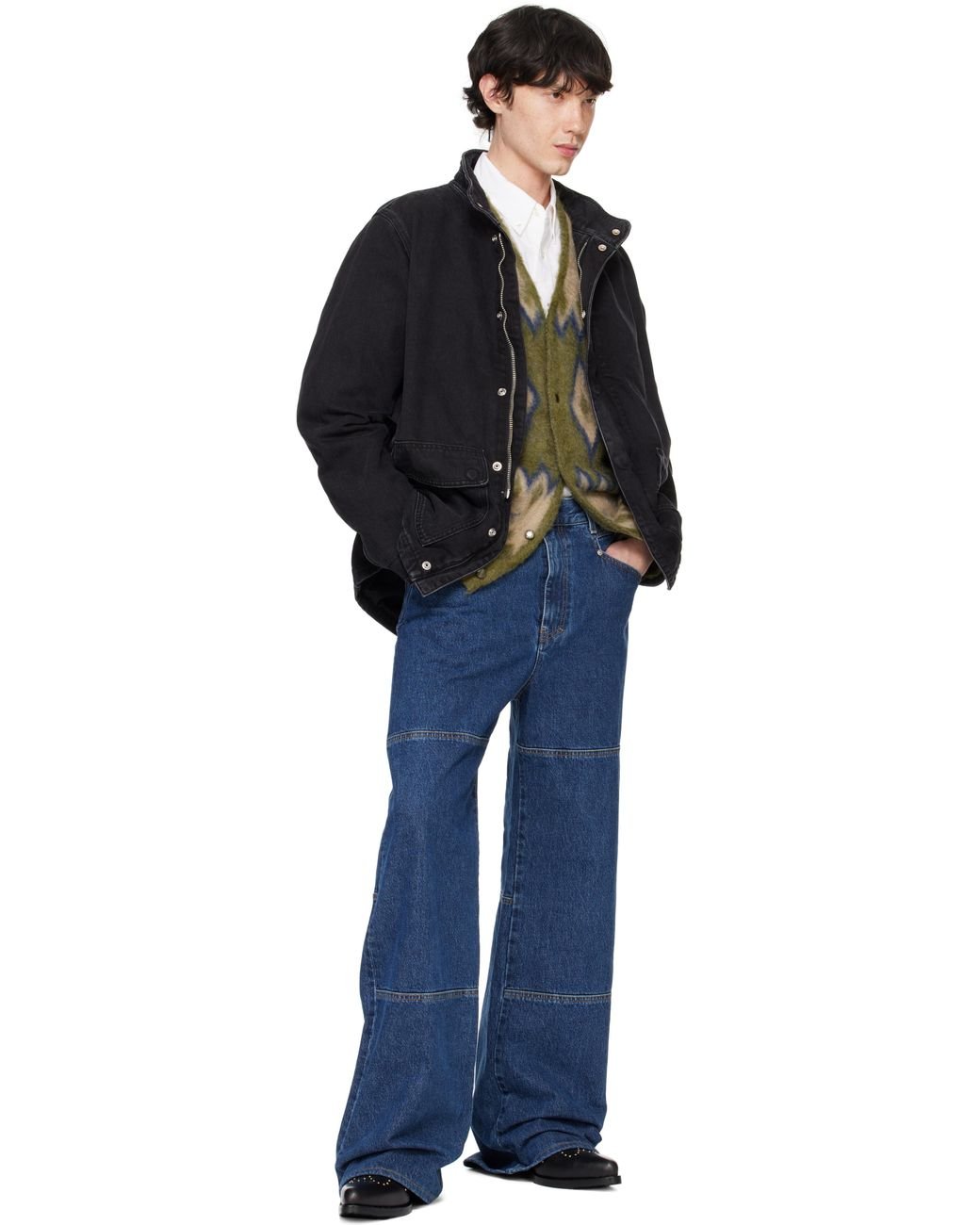 パンツ sunflower flare work W29 L32 新品 sunflower flare work W29 L32 - メルカリ