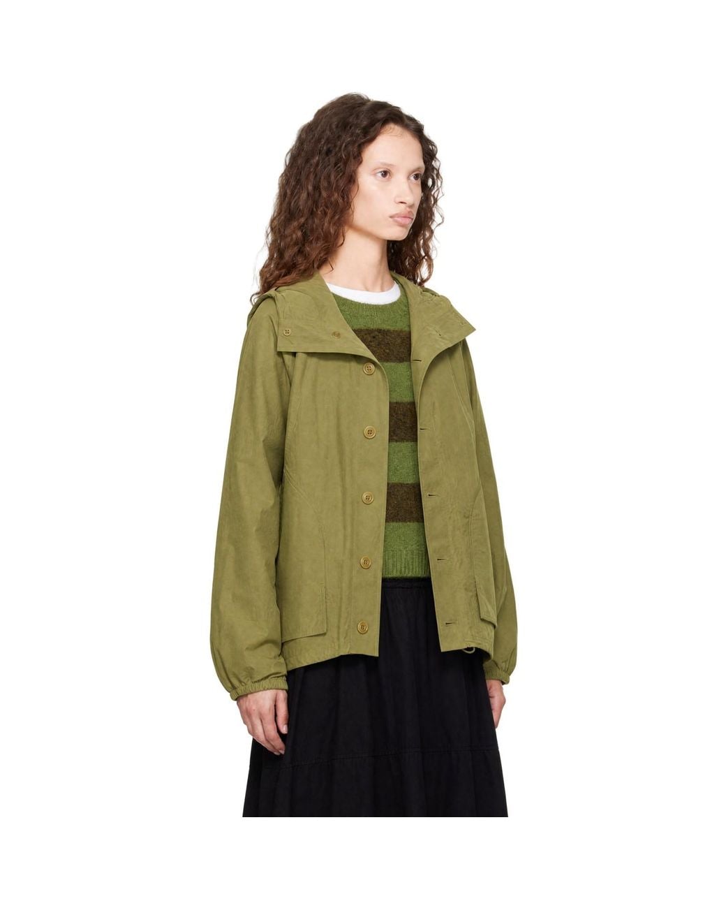 YMC Green Bonehead Jacket