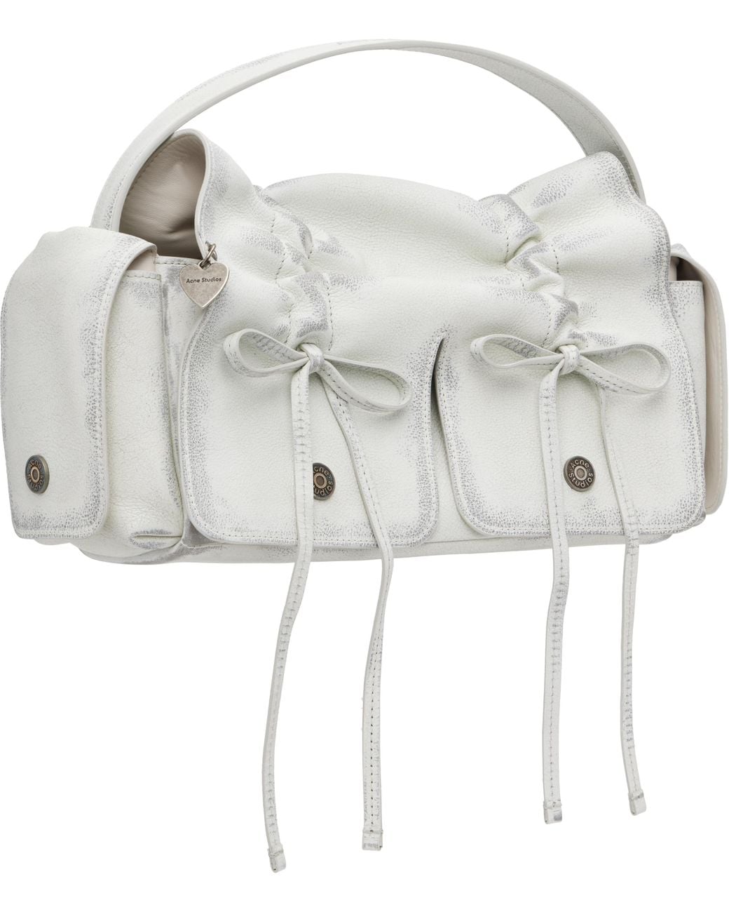 Acne Multicolor Multipocket Bag