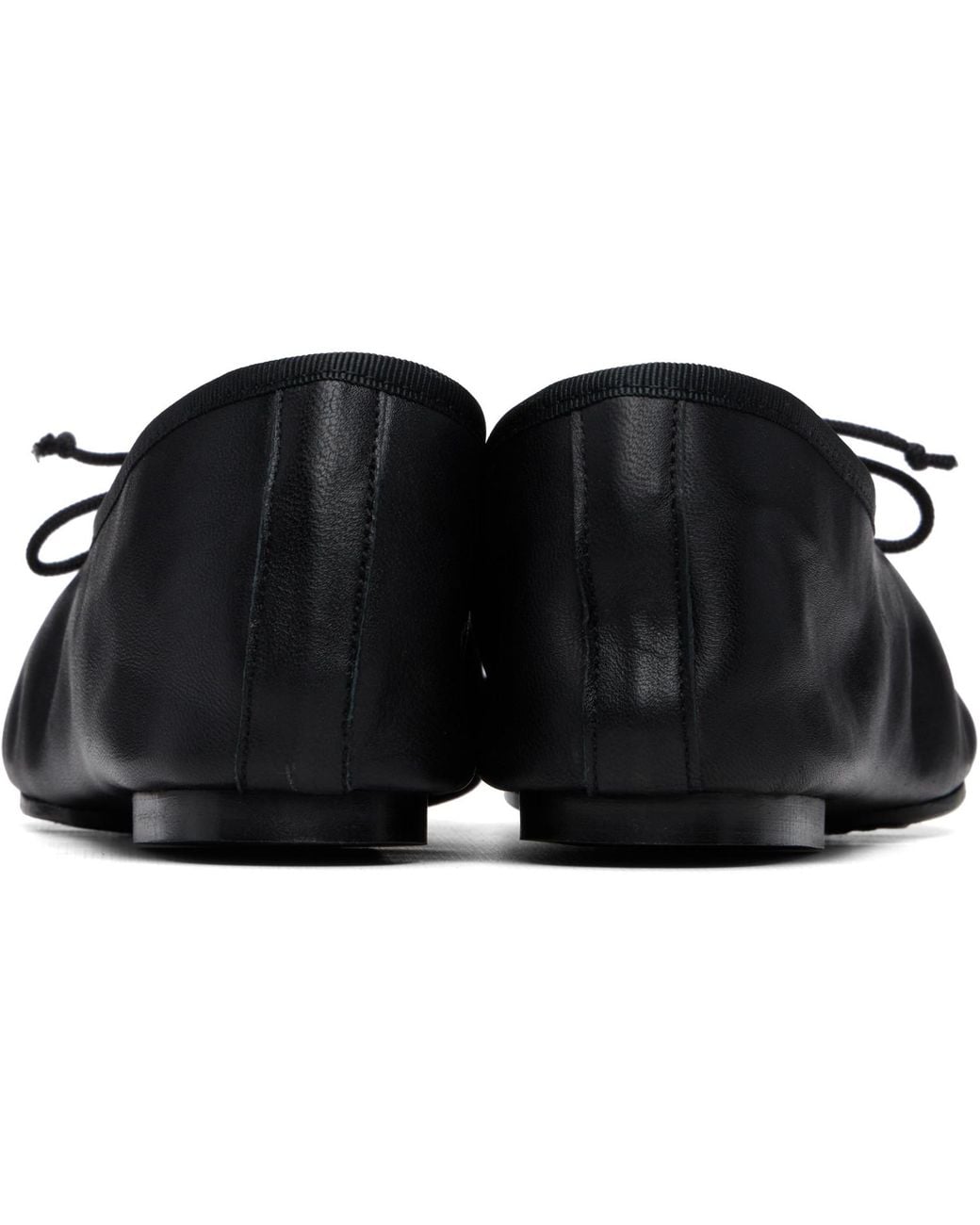About Arianne Black Mila Ballerina Flats