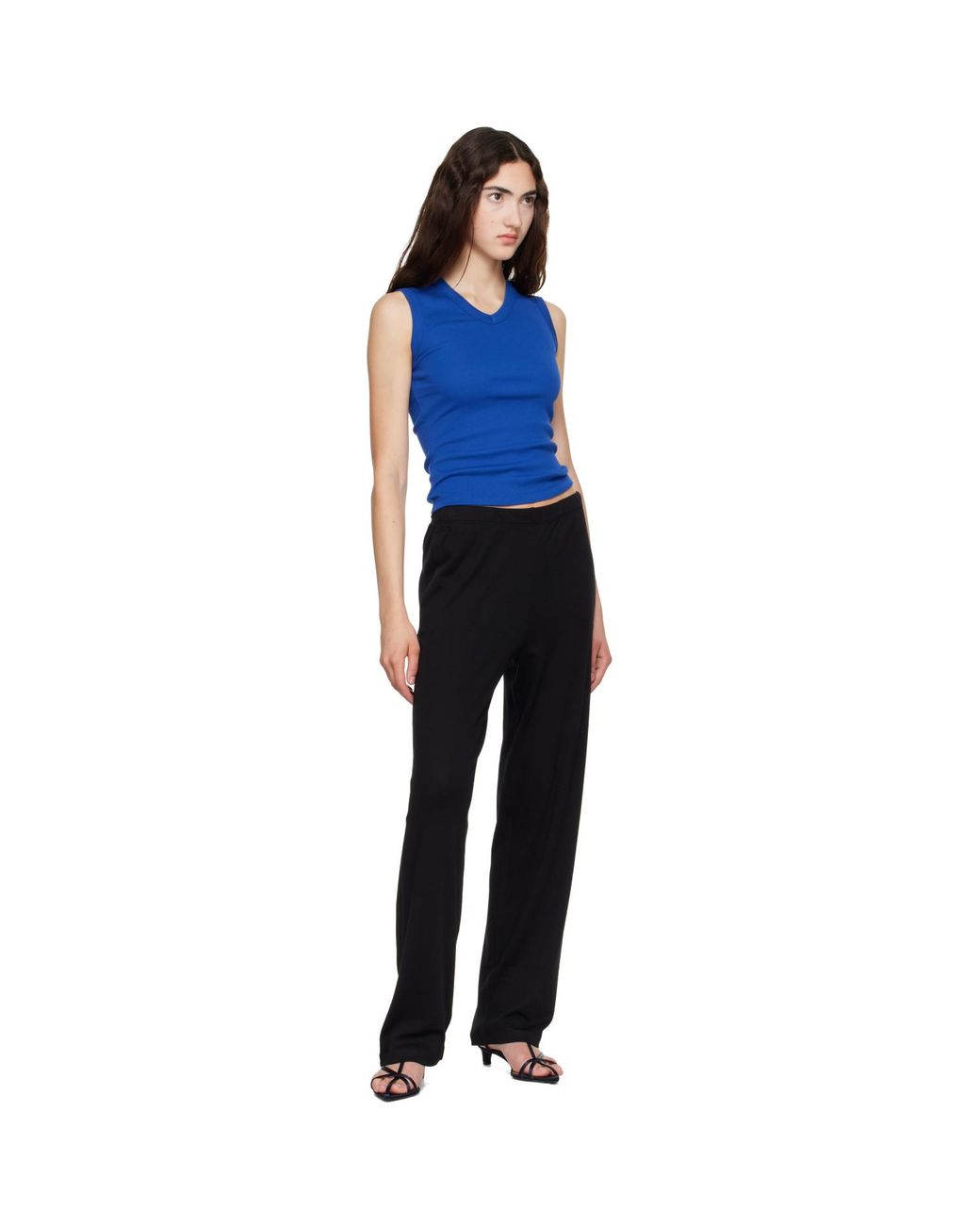 Flore Flore Blue Jill Tank Top