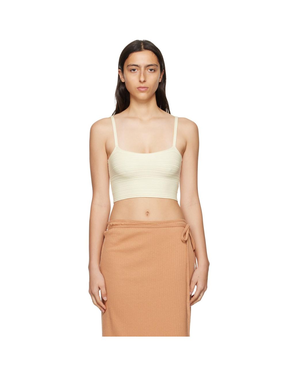 Leset Multicolor Off- Grace Tank Top