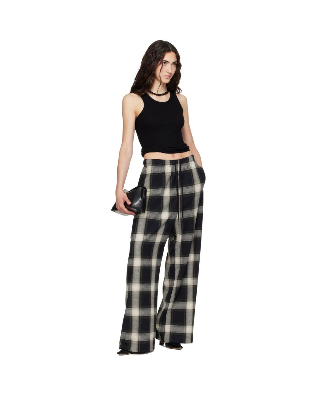 Fear Of God Black Flannel Lounge Pants