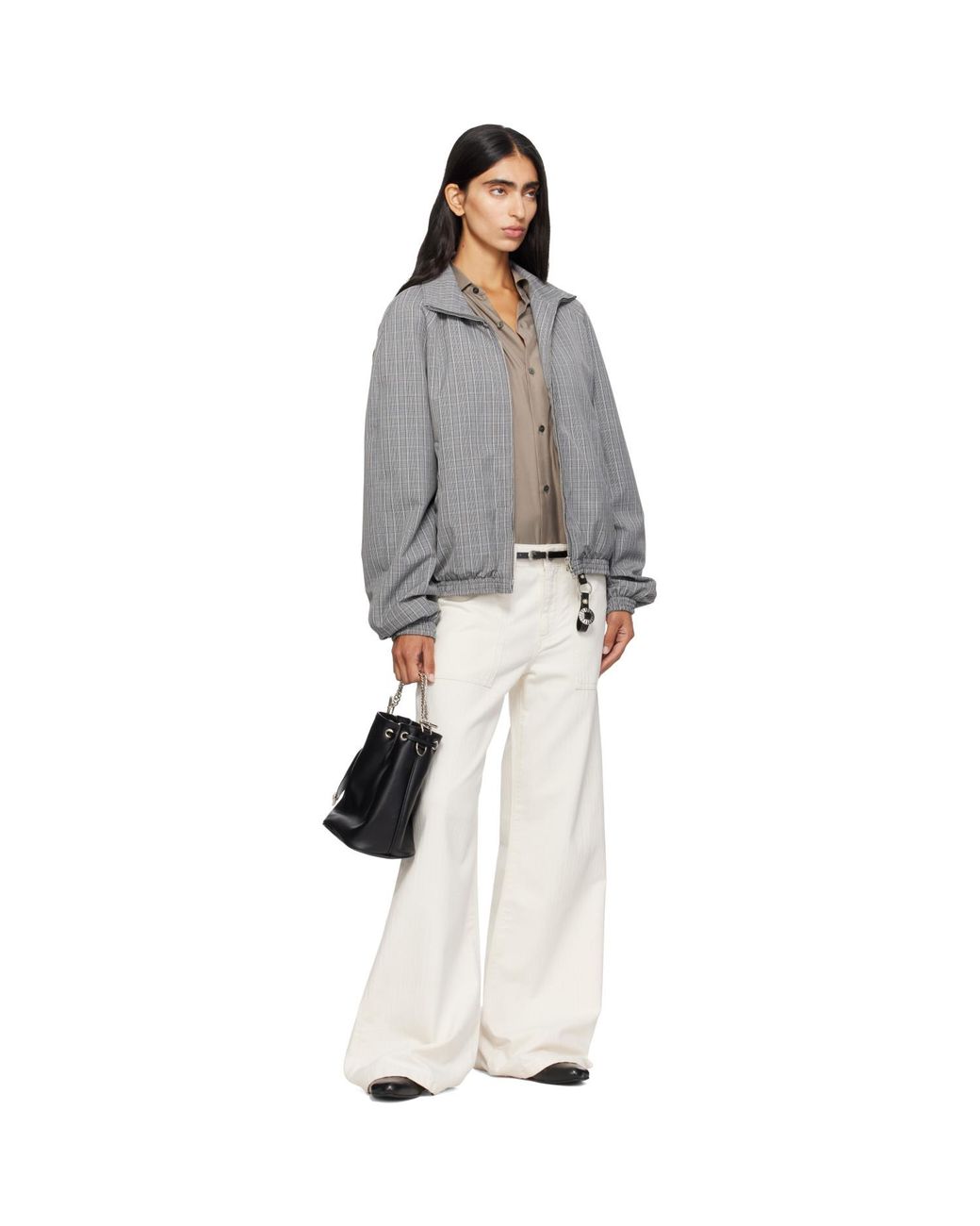 Toga Black Drawstring Bag