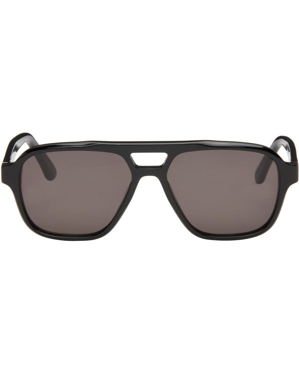Retrosuperfuture Gray Maneval Sunglasses for men