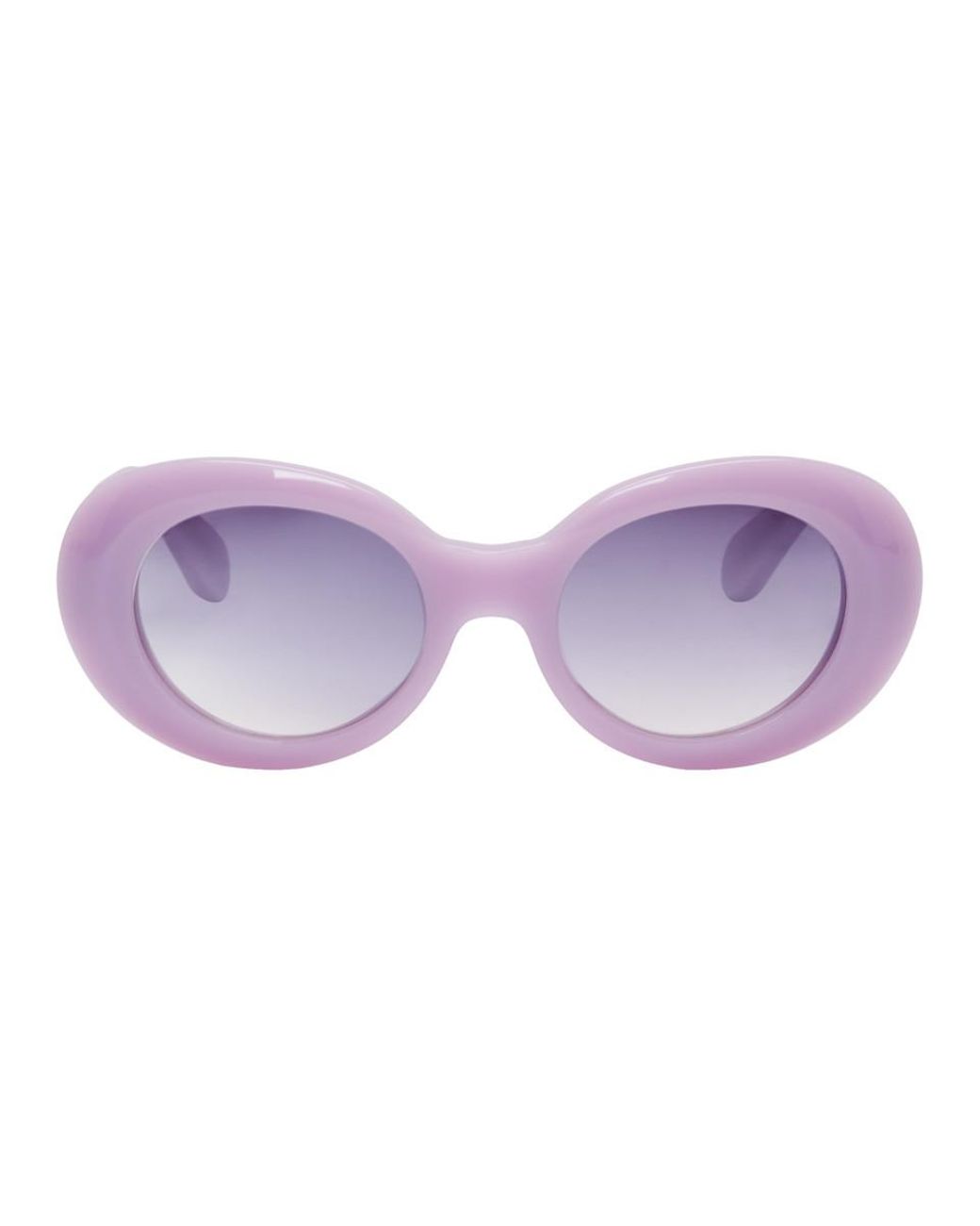 Acne Studios Purple Mustang Sunglasses | Lyst