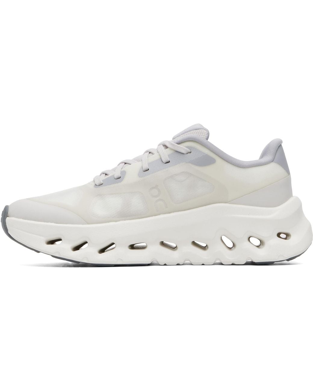 On Shoes White Cloudtilt Remix Sneakers