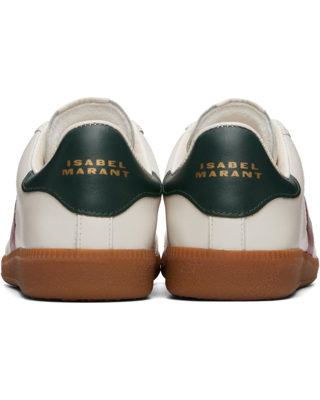 Isabel Marant Pink Bryce Sneakers