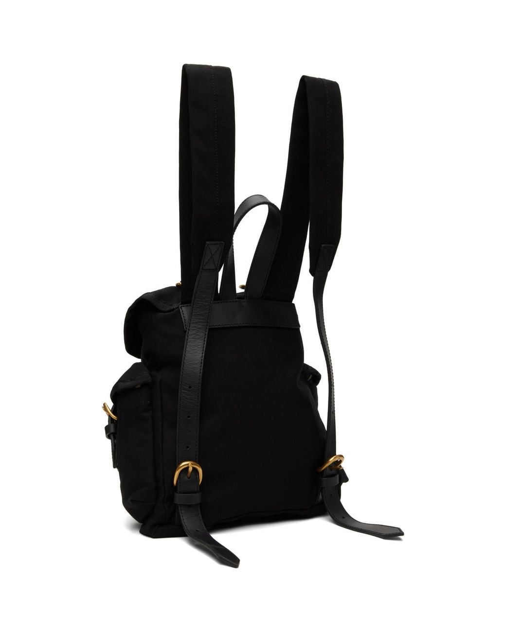 Vivienne Westwood Black Highland Small Backpack for men