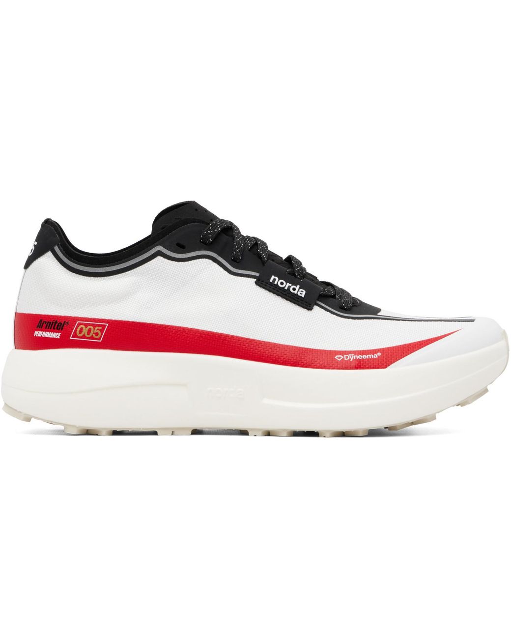 Norda Black 005 Sneakers for men