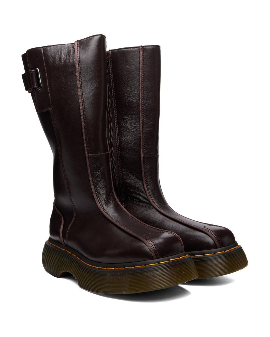 Dr. Martens Black Buzz Hi Boots