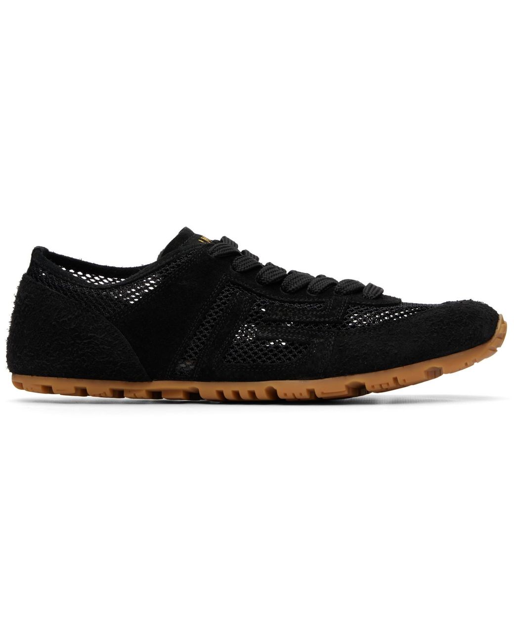 Balmain Black Racer 45 Sneakers