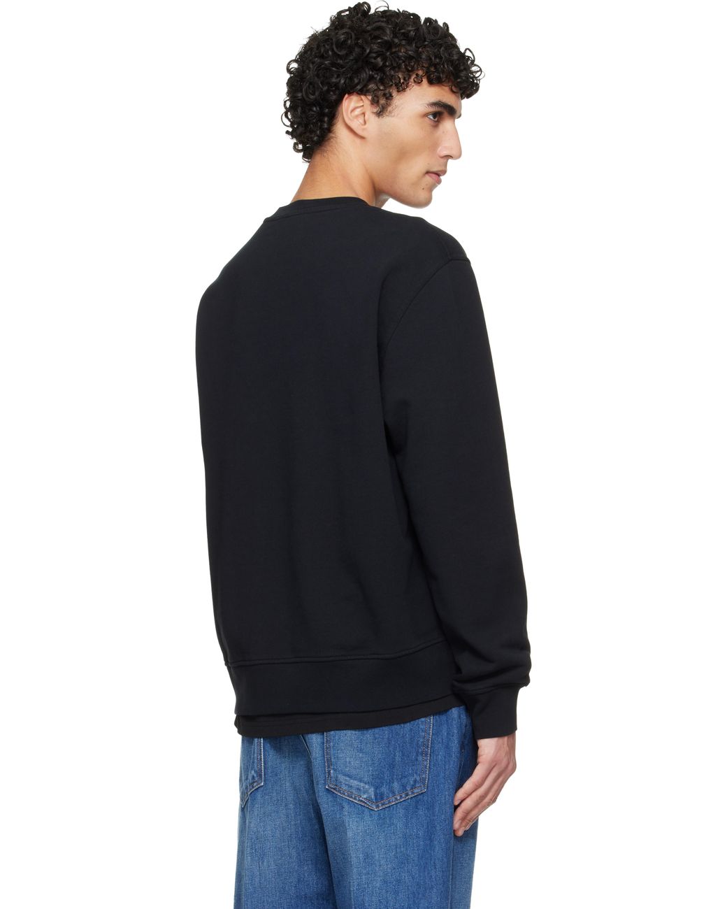 Givenchy Black Regular Fit Sweatshirt for men