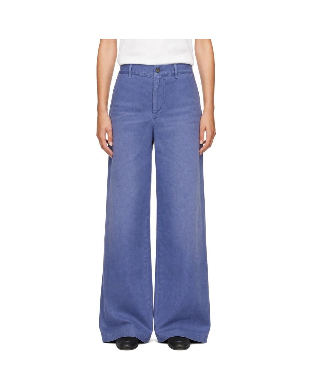 Calvin Klein Blue Bertie Chino Jeans