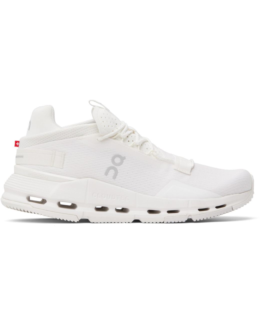 Baskets Cloudnova 2 Blanches On Shoes en coloris Black