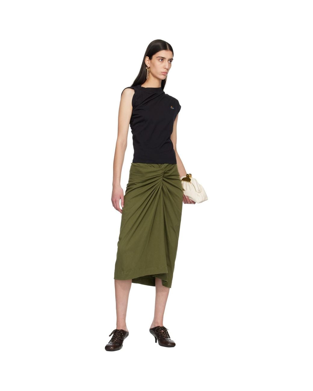 Vivienne Westwood Black Hebo Top