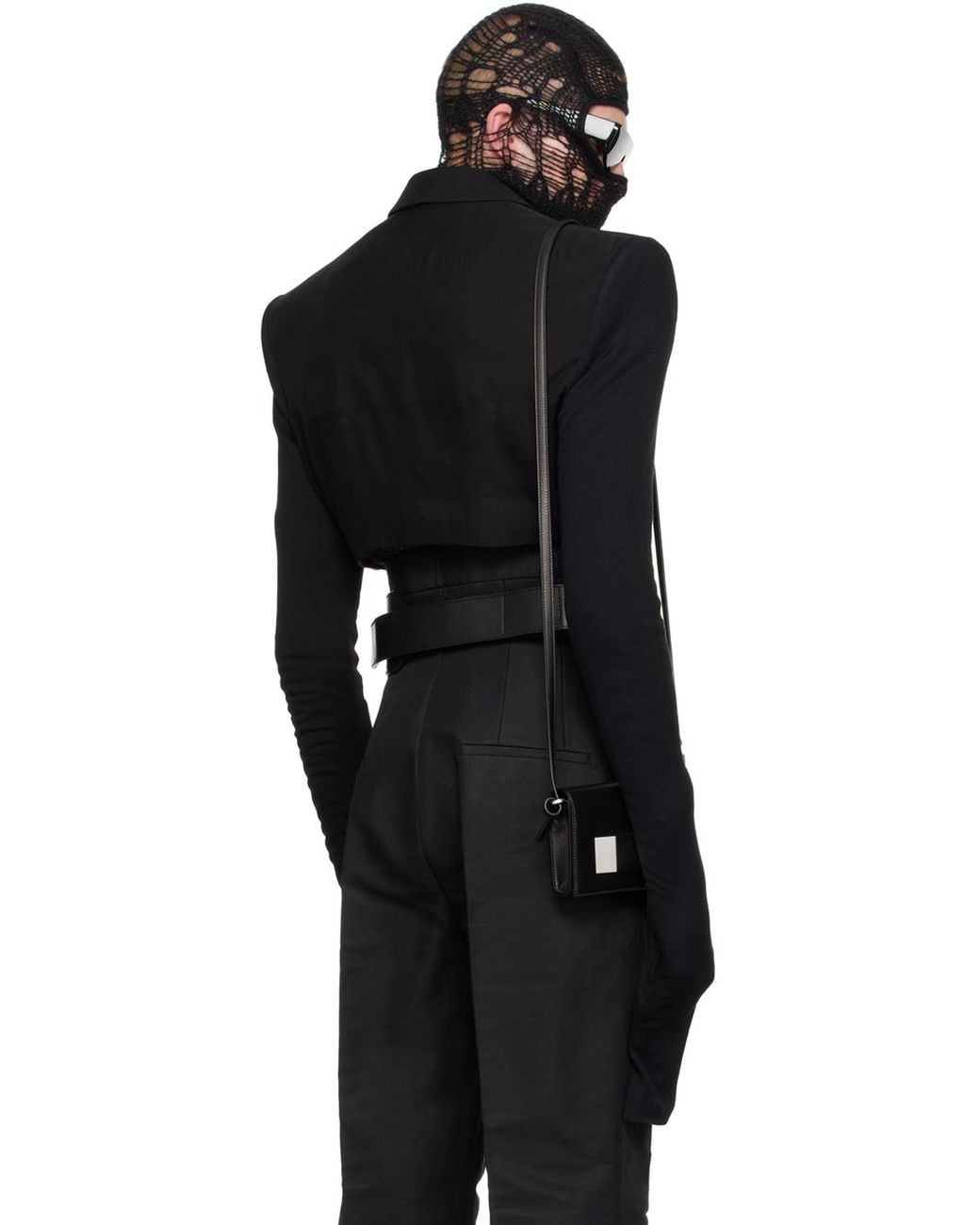 Rick Owens Black Cobra Micro Tatlin Jacket for Men | Lyst Canada