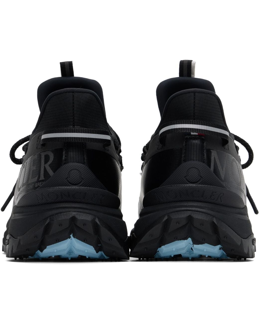 Moncler Black Trailgrip Lite 2 Sneakers for men