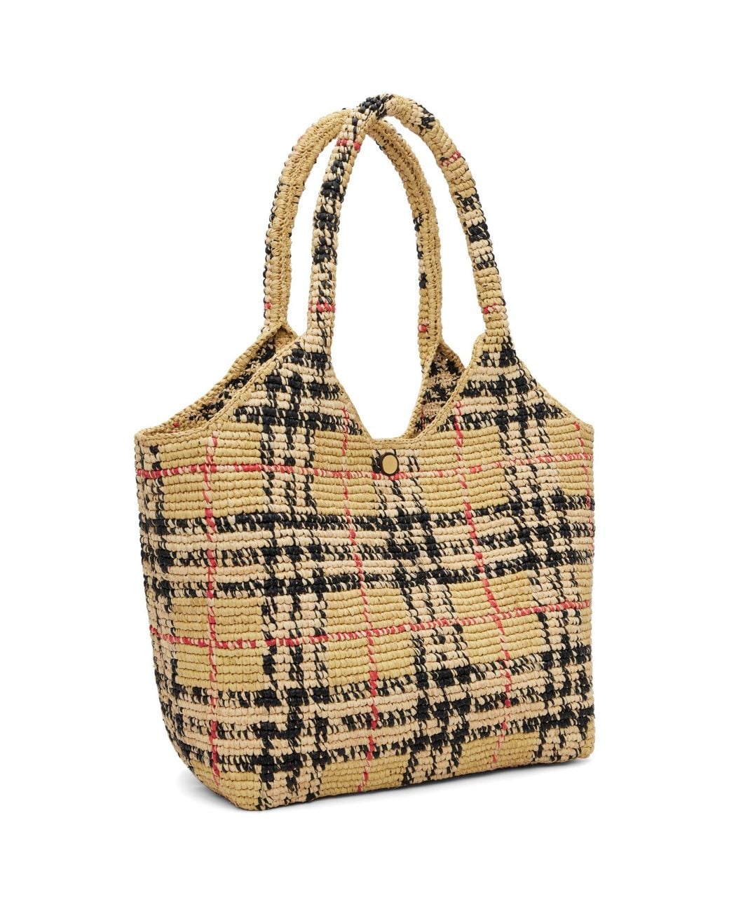 Burberry Metallic Small Margate Tote