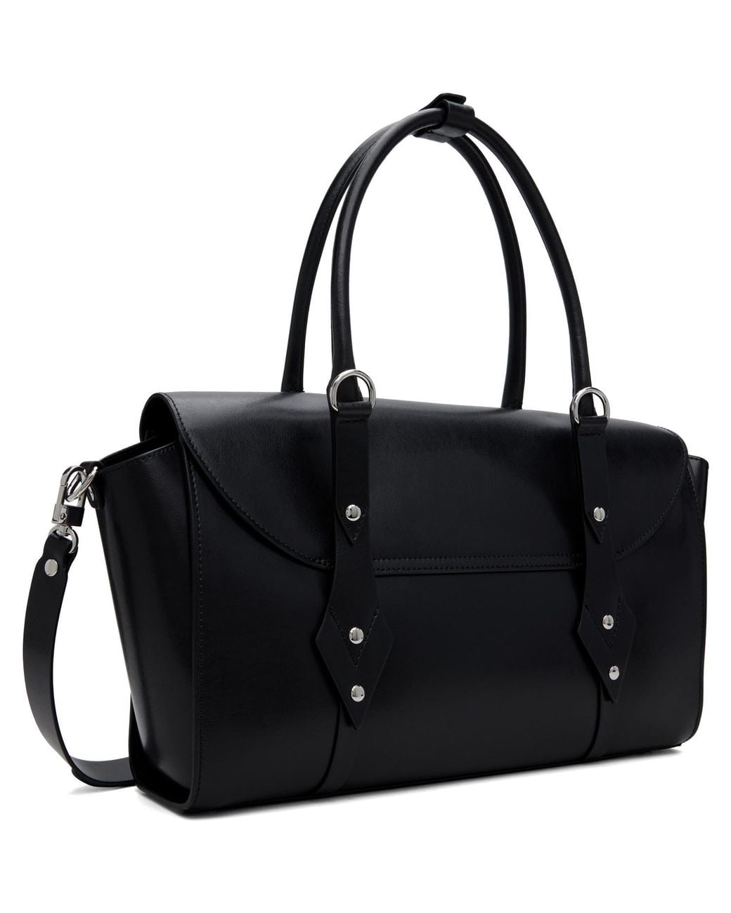 Vivienne Westwood Black Bettina Medium Hand Bag for men