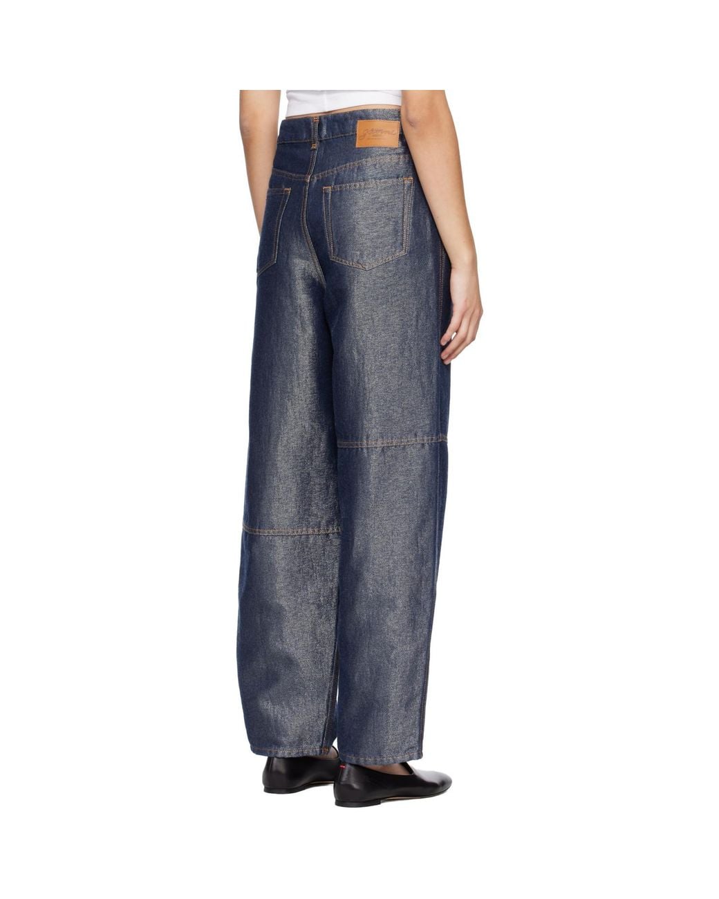 Ganni Black Stary Jeans