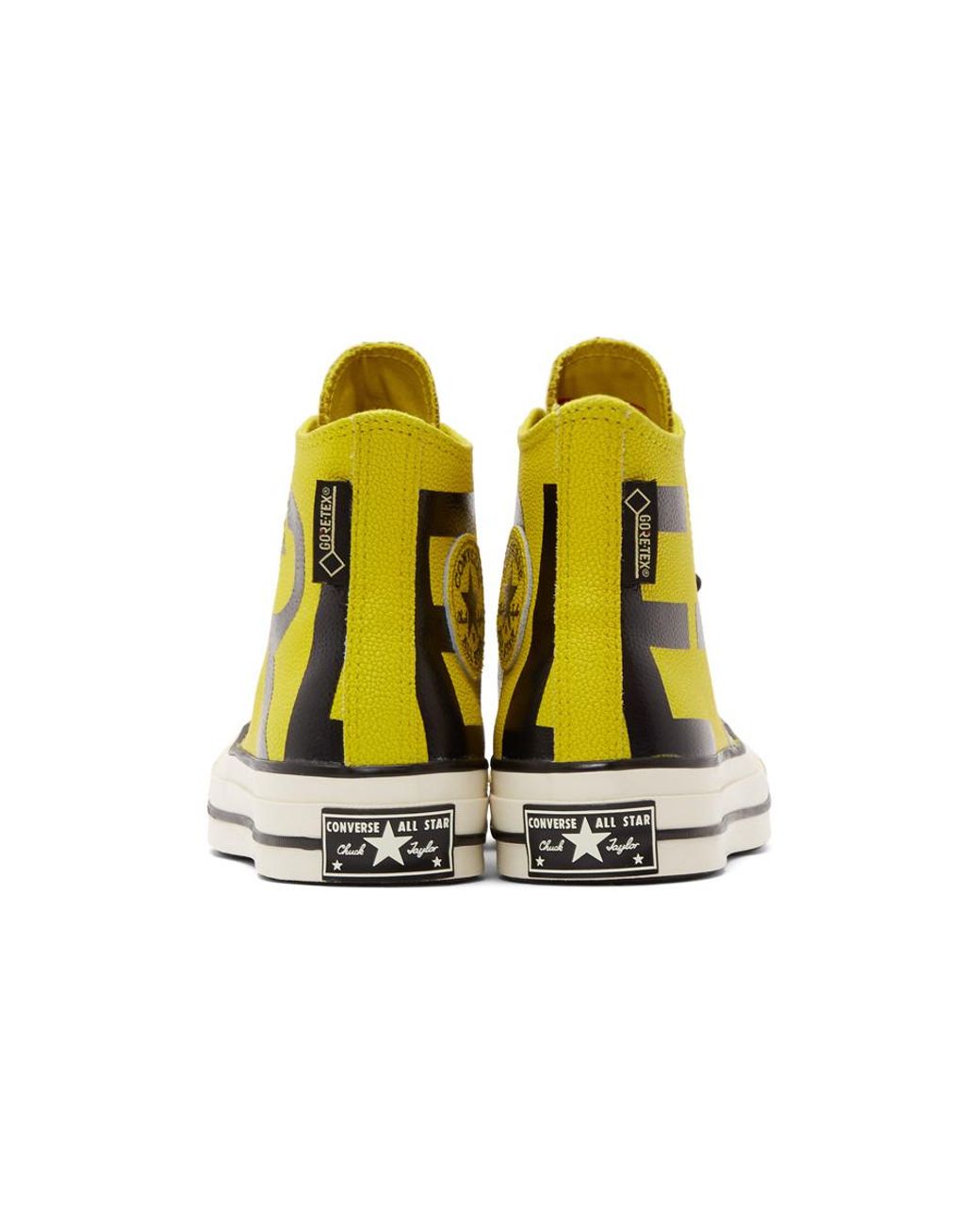 converse gore tex yellow