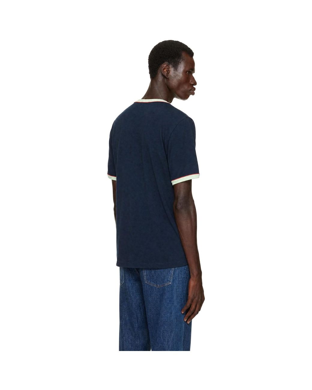 Jacquemus Blue 'The Gio' T-Shirt for men
