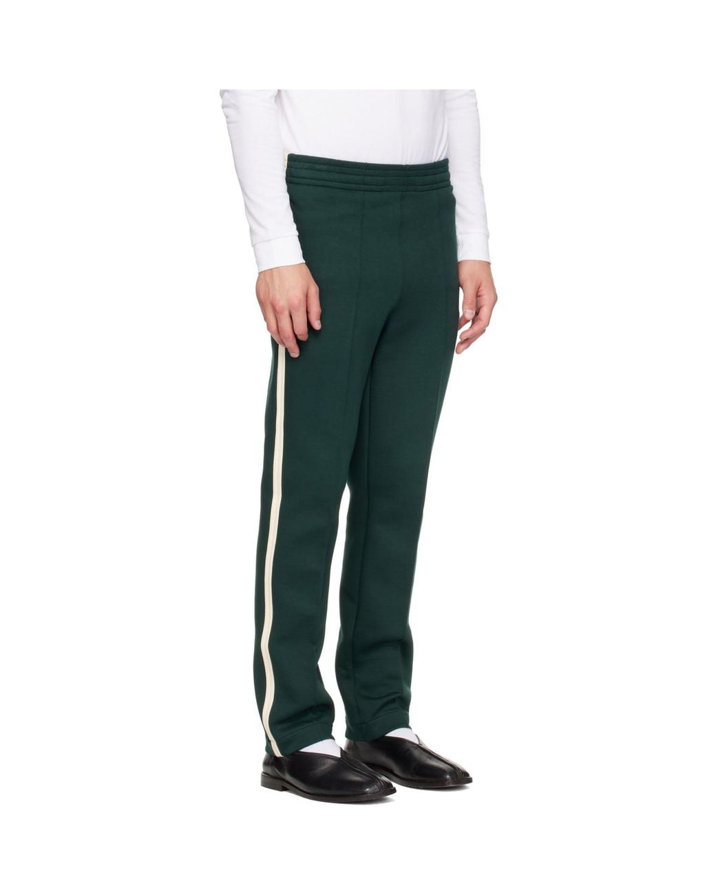 Lacoste Green French Made Sweatpants for men