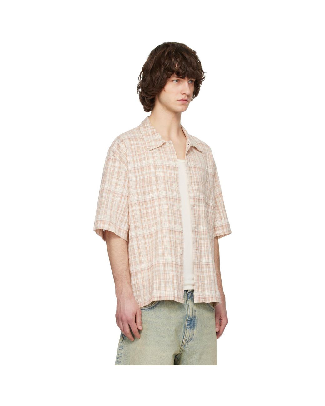 sunflower Natural Off- Adam Shirt for men