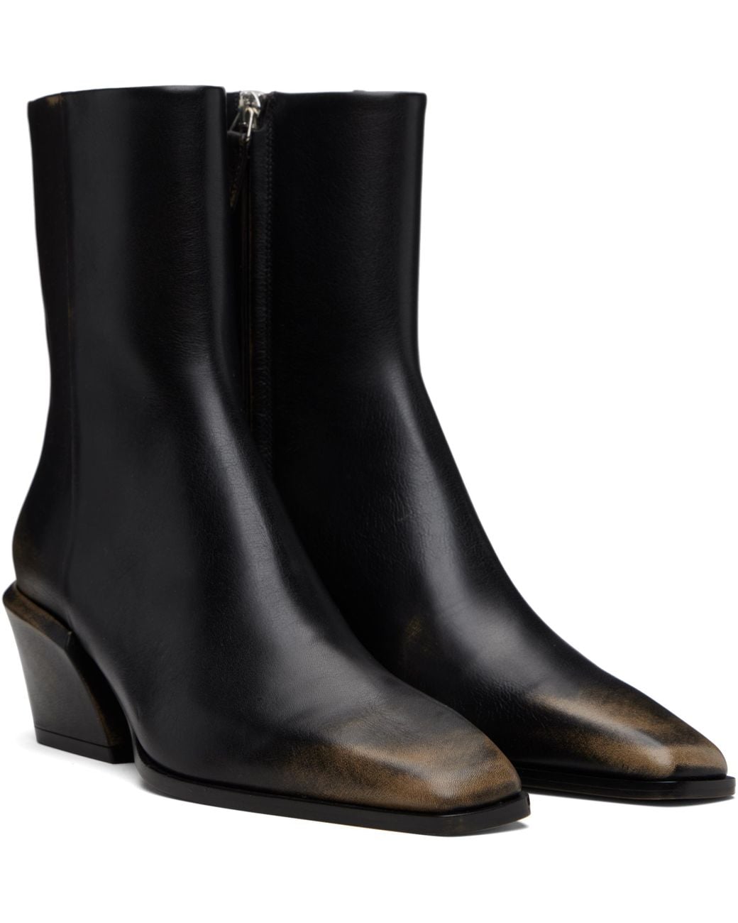 Paris Texas Black Bettina 50 Ankle Boots