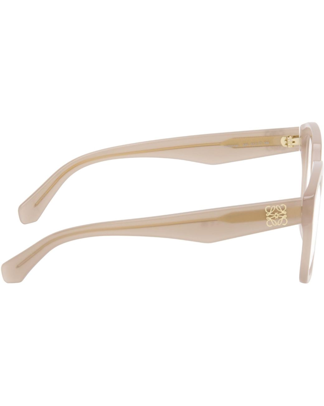 Loewe Brown Taupe Anagram Glasses