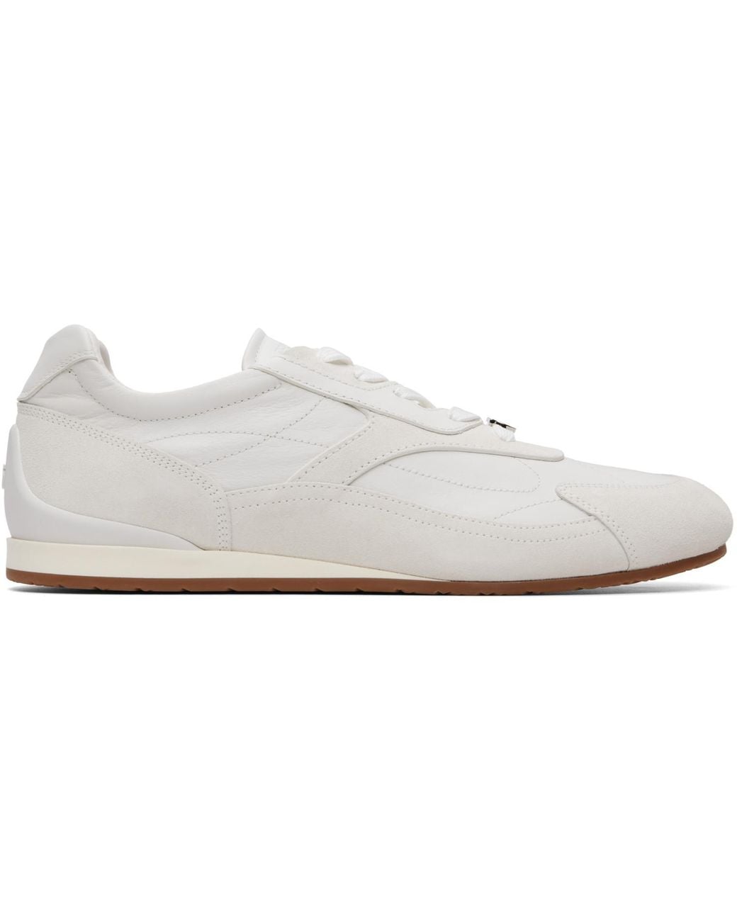 Ferragamo White Sebastien Sneakers for men