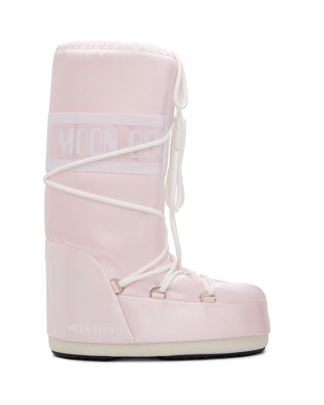 Moon Boot Pink Icon Pearly Tall Boots