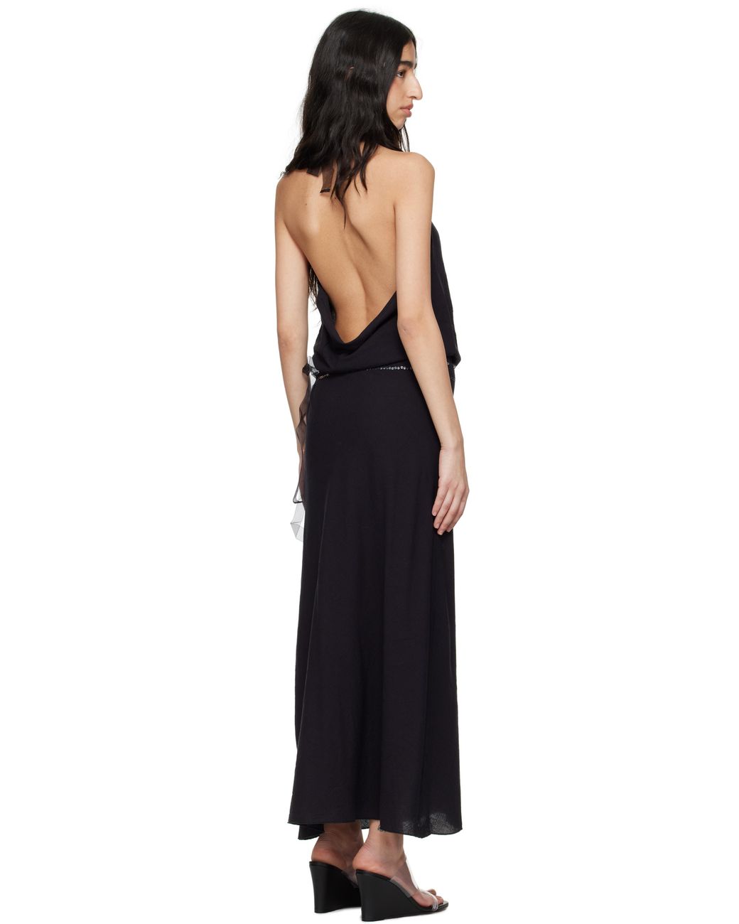 【関税込み】Gimaguas ブラック Costa マキシドレス Black Costa Maxi Dress by Gimaguas on Sale