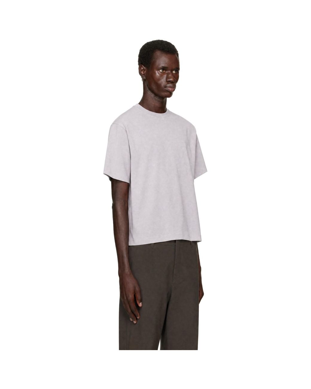 Veilance Purple Metron/T-Shirt for men