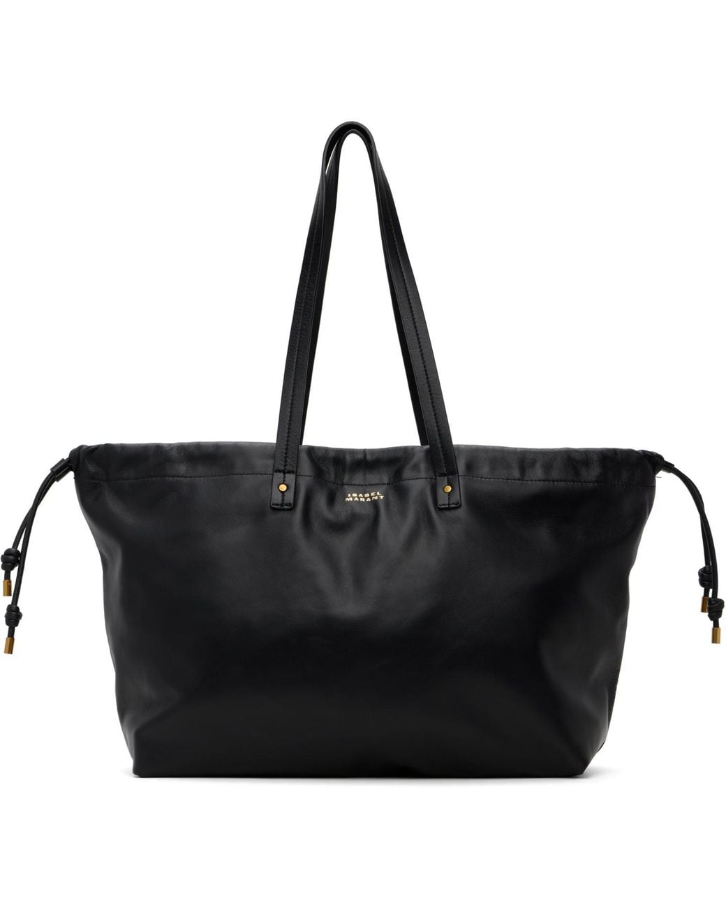 Isabel Marant Black Silven E/w Tote