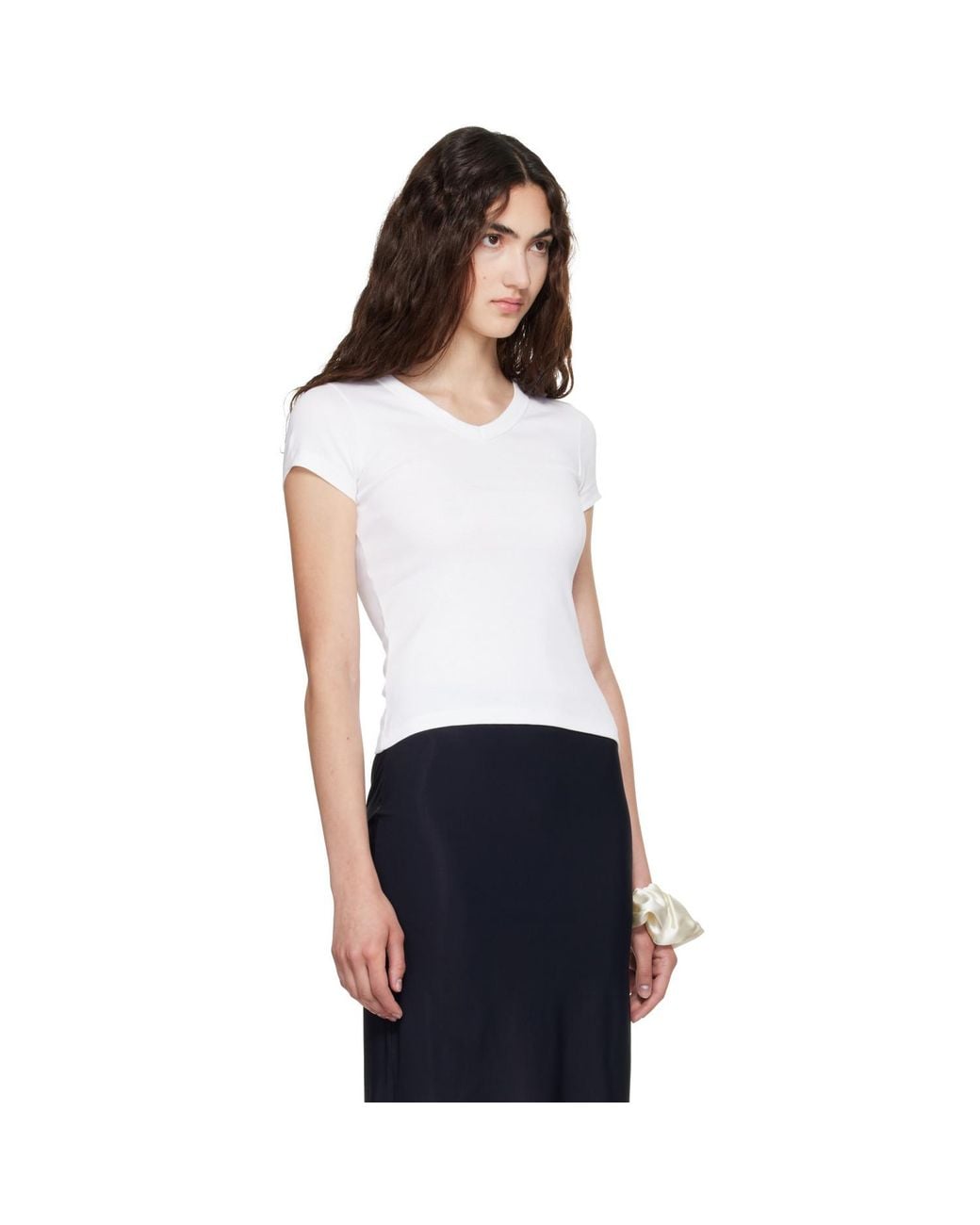 Flore Flore White Jill Baby T-Shirt